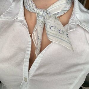 Christian Dior scarf/ handkerchief